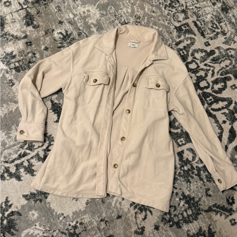 Aerie Women's Cream Jacket